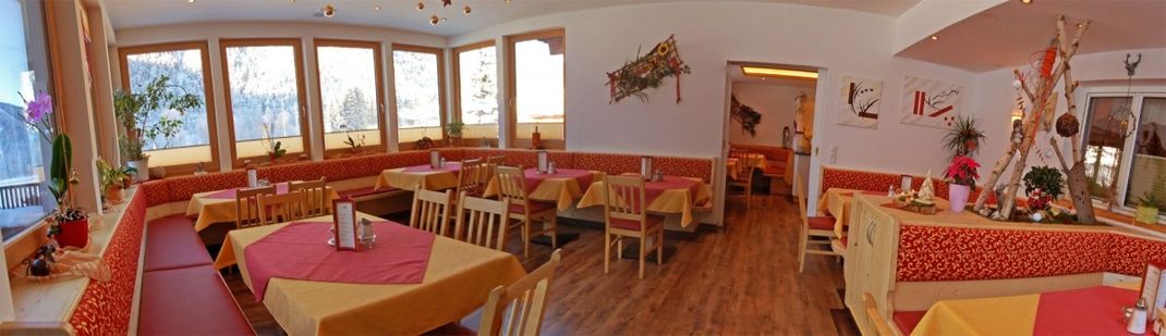 General information about your stay at Pension Kristall