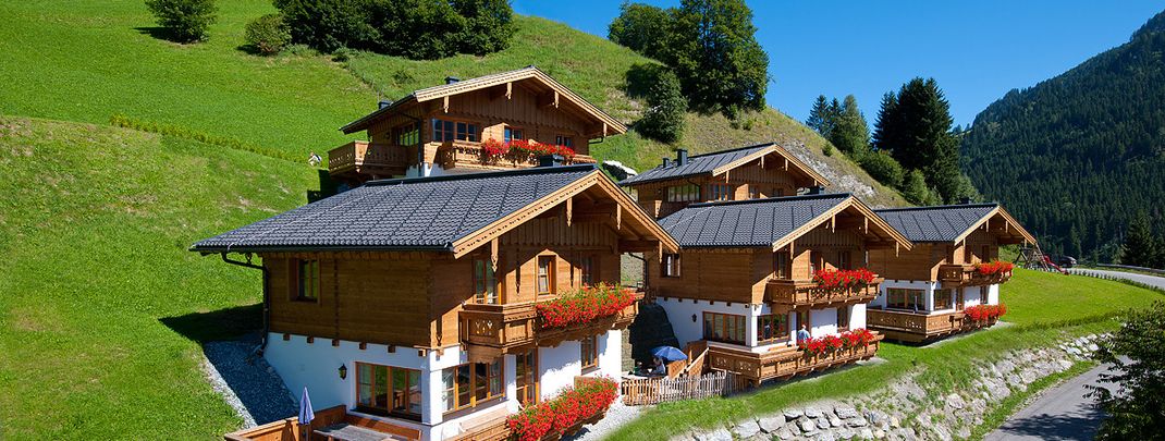 Detaillierte Infos zur Unterkunft Tauernchalets