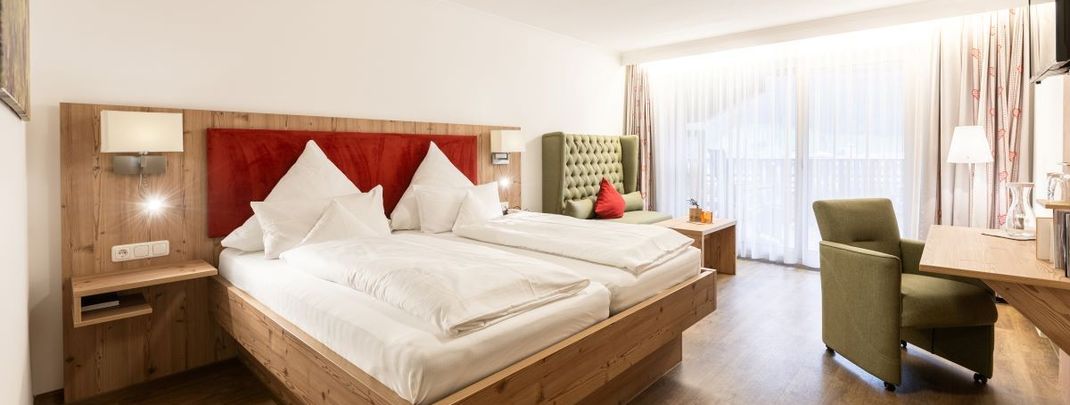 Detaillierte Infos zur Unterkunft 4* Hotel Erlebach für Ihre Auszeit mit Ruhe und Bewegung