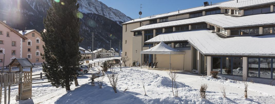 Detaillierte Infos zur Unterkunft Gästehaus Convict Zuoz