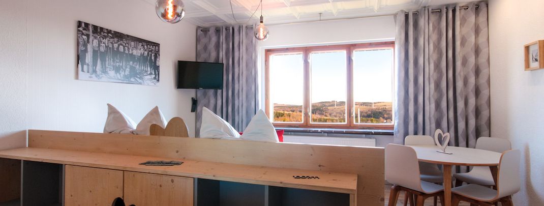 Detaillierte Infos zur Unterkunft Haus am Berg - Pension am Skihang