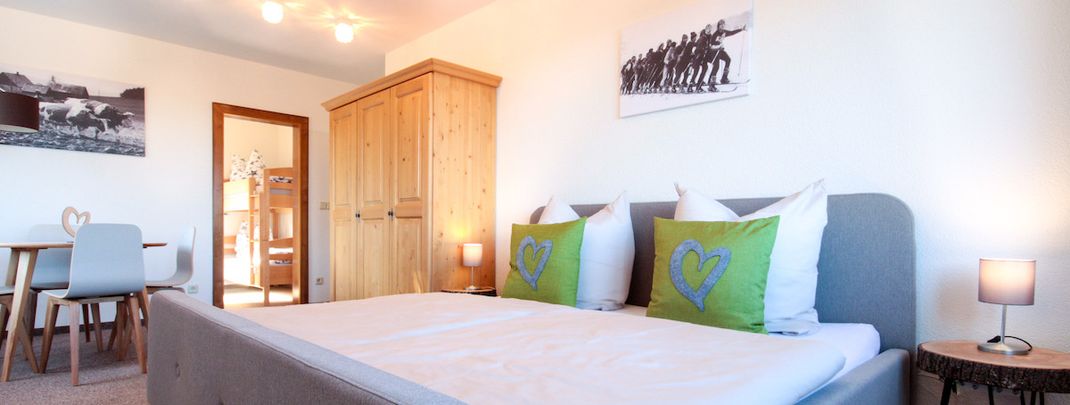 Detaillierte Infos zur Unterkunft Haus am Berg - Pension am Skihang