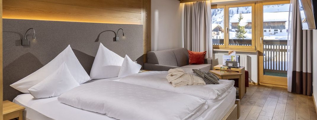 Detaillierte Infos zur Unterkunft Hotel Walserberg