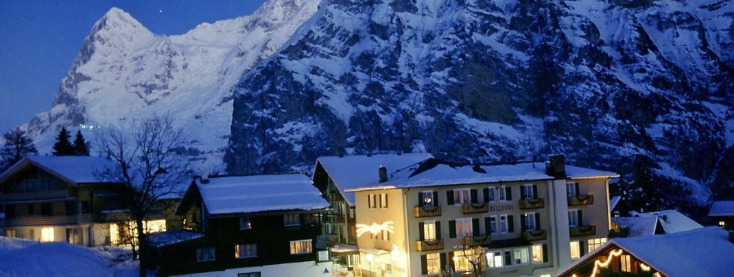 Detaillierte Infos zur Unterkunft Hotel Bellevue