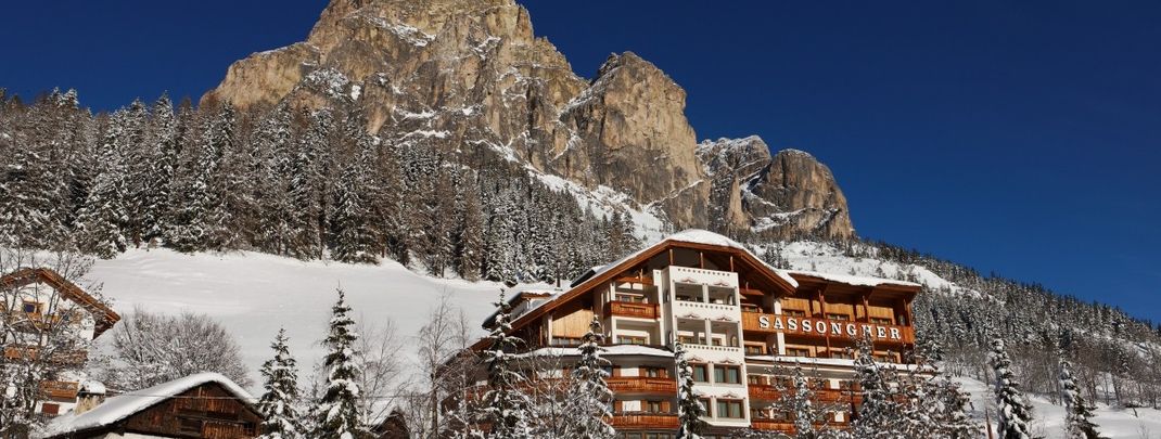 Detaillierte Infos zur Unterkunft Hotel Sassongher