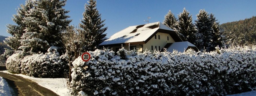 Residence Vera im Winter
