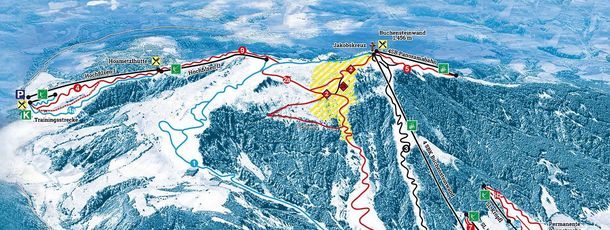 Information about the ski resort Pillersee Buchensteinwand