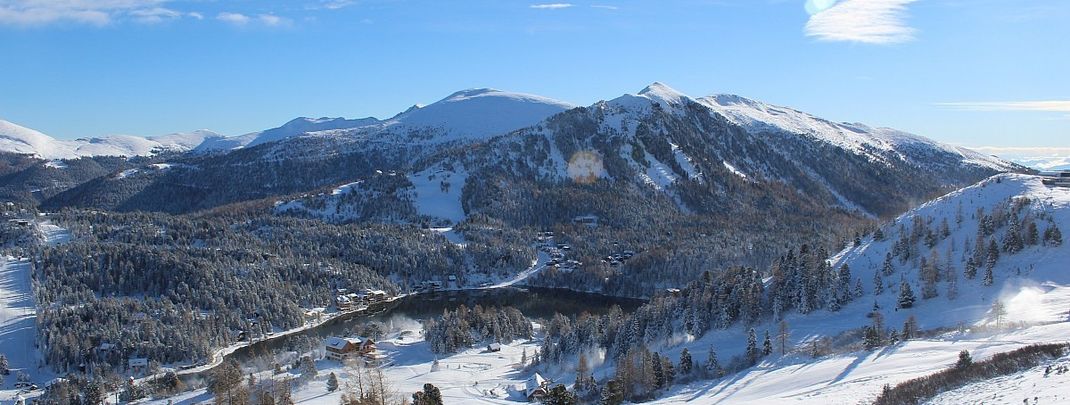 So sieht es aktuell auf der Turracher Höhe aus.