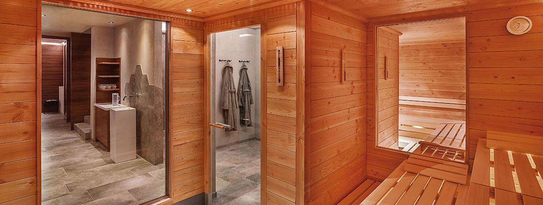 Muirenhof finn. Sauna und Sanarium