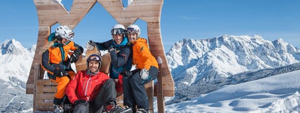 Information about the ski resort Hochkönig