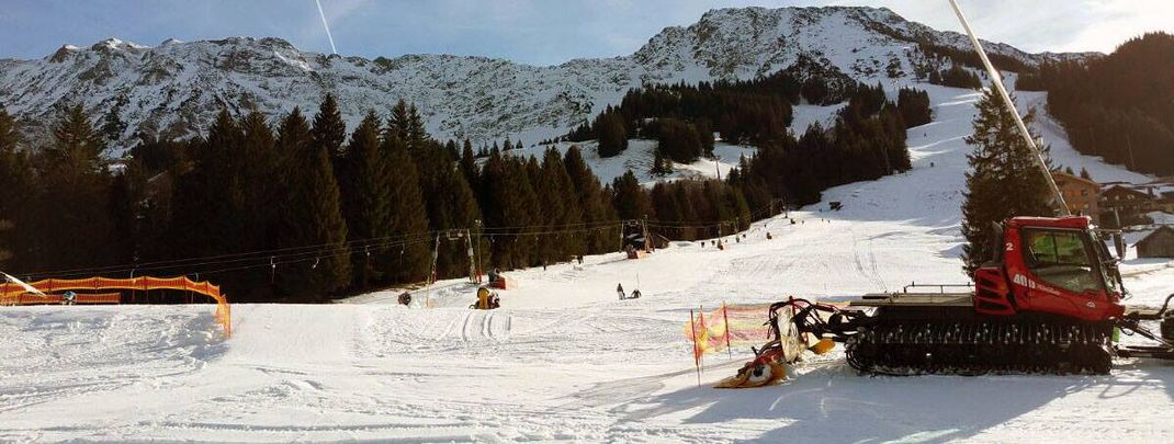 Die ersten Schwünge liefen am Mittwoch schon mal super beim Opening in Oberjoch Bad Hindelang.