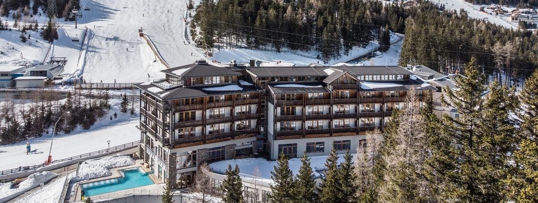 Aussenansicht Hotel Cristallo