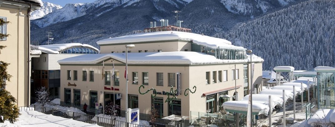 Detaillierte Infos zur Unterkunft Badehotel Belvair