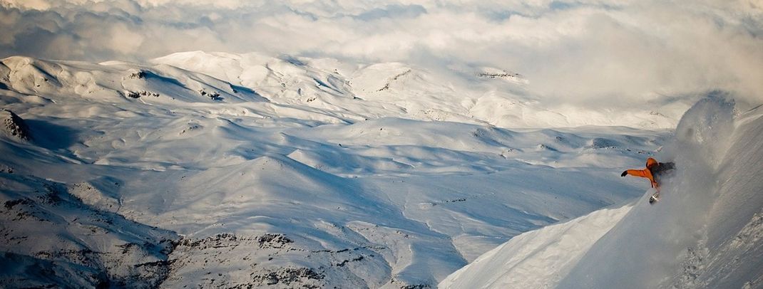 Die Pisten von Cerro Castor