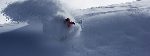 Deep snow, wild terrain, Andes Mountains - there is nothing else you could possibly need here!