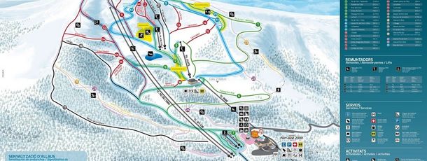 Information about the ski resort Port Aine