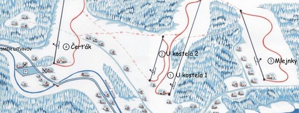 Information about the ski resort Cesky Jiretin