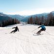 Skifahren mit Panoramablick über Sterzing
