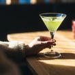 Cocktail an der Hotelbar