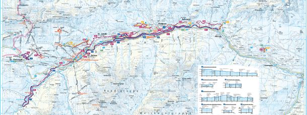 Information on Cross-Country Skiing at St Anton am Arlberg