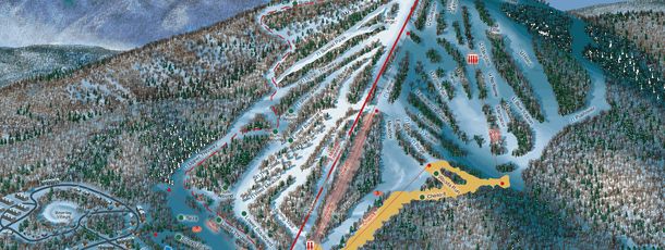 Information about the ski resort Bromley Mountain