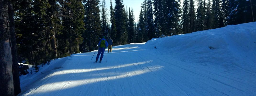 Review about Silver Star Mountain Resort - Category: Beginner