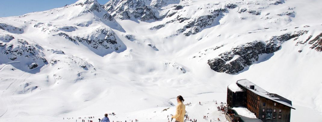 Skigebiet Weißsee Gletscherwelt