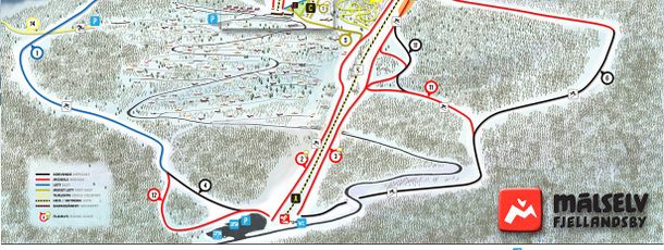 Information about the ski resort Malselv