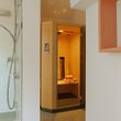 Infarot Kabine mit Dusche
