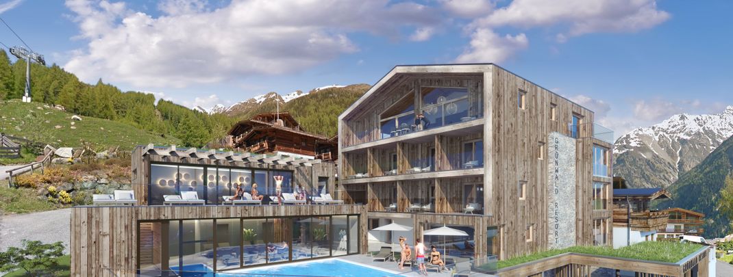 Detaillierte Infos zur Unterkunft Grünwald Resort Sölden