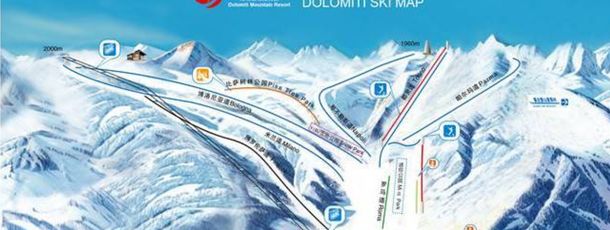 Information about the ski resort Duolemeidi Mountain Resort - Chongli