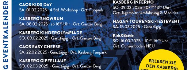 Information about the ski resort Kasberg Grünau