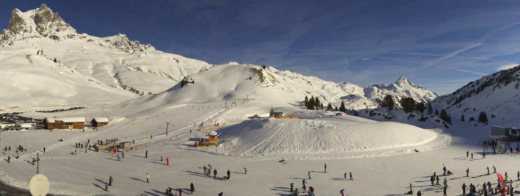 Nach dem Schneechaos: Traumwetter in den Skigebieten