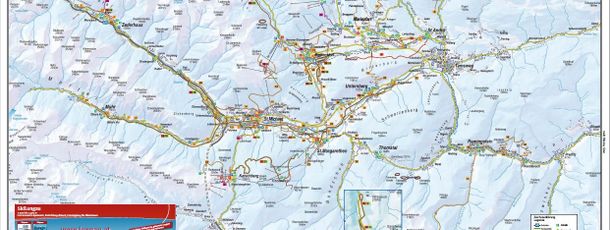 Information on Cross-Country Skiing at Katschberg - Rennweg