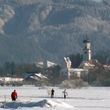 Langlauf im Naturschutzgebiet Bodenmöser vor den Toren von Isny im Allgäu