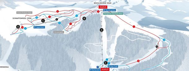 Information about the ski resort Werfenweng