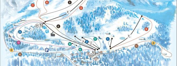 Information about the ski resort Mörlialp