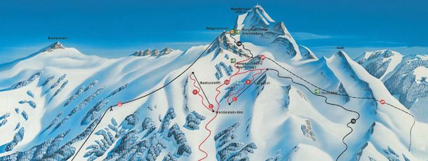 Pistenplan Wendelstein