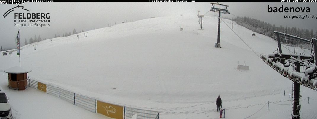 Heftiger Wintereinbruch: 1 Meter Neuschnee in 12 Stunden