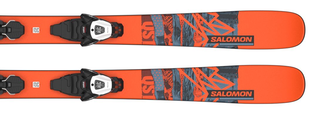 Salomon QST Spark JR - Junior Ski - Ski Review - Season 2023/2024