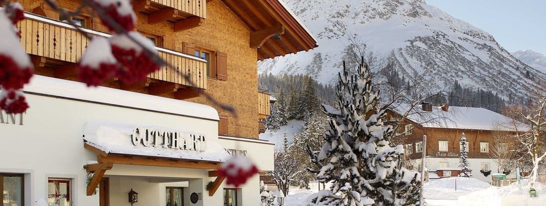 General information about your stay at Hotel Gotthard