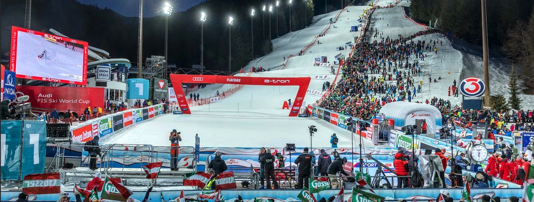 Der Skiweltcup in Flachau feiert heuer sein 30-jähriges Jubiläum.