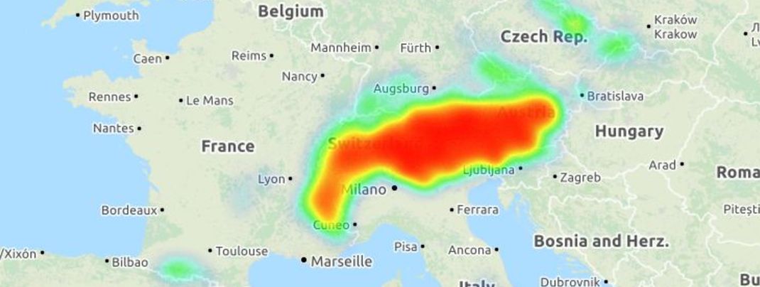 Jetzt wird's weiß! Bis zu 50cm Neuschnee!