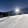 Every Friday, 3.5 kilometres of floodlit slopes open up for night skiing at Pizol – a real after-dark highlight.