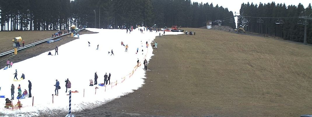 So startet der Winter 2015/2016 ins neue Jahr