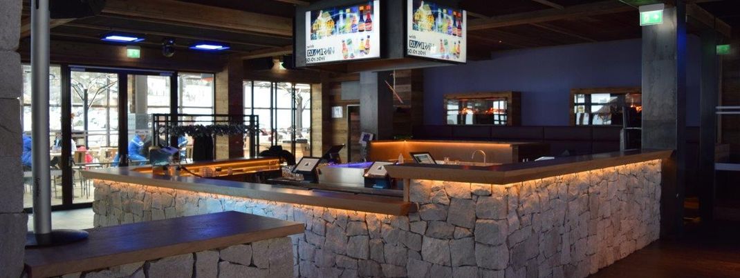 Im Punka ist abends für gute Stimmung gesorgt