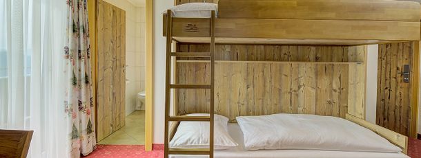 Detaillierte Infos zur Unterkunft mountainlovers Berghotel SeidlAlm