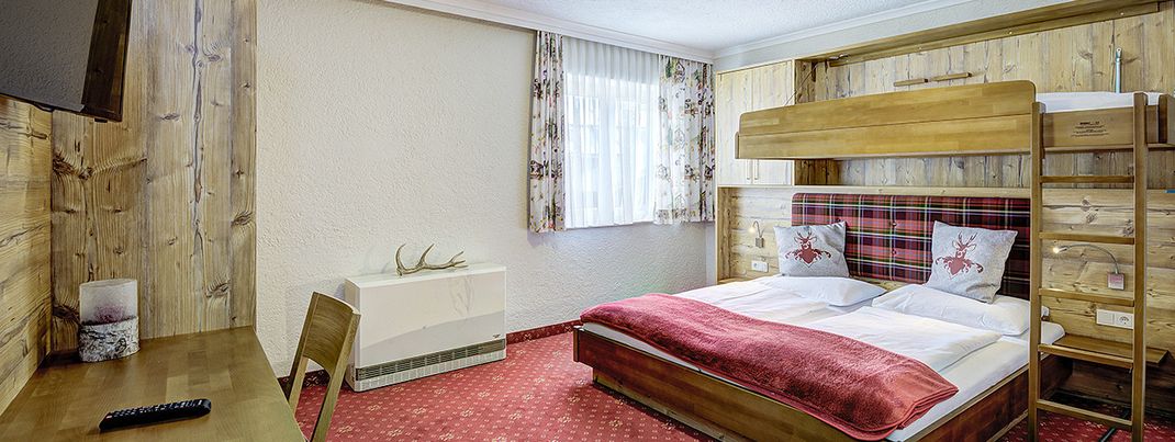 Detaillierte Infos zur Unterkunft mountainlovers Berghotel SeidlAlm