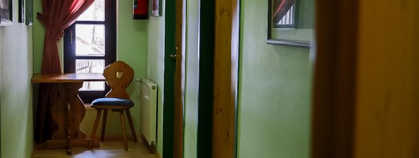 Familienzimmer Eingangsbereich