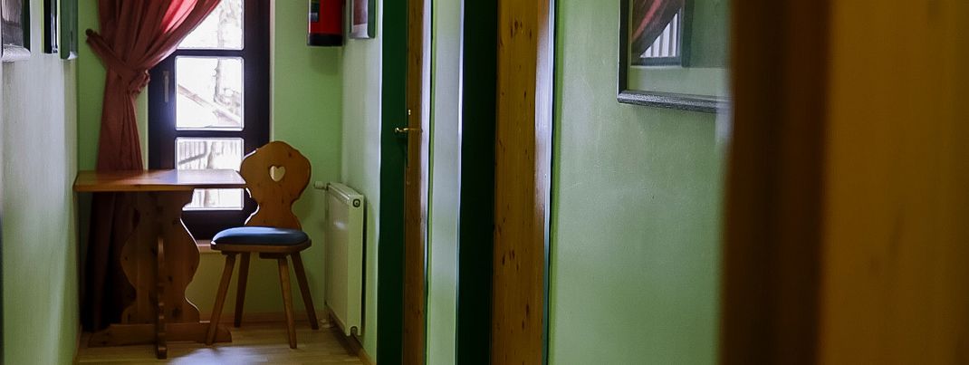 Familienzimmer Eingangsbereich